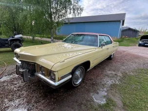Cadillac De Ville