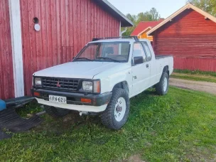 Mitsubishi L200
