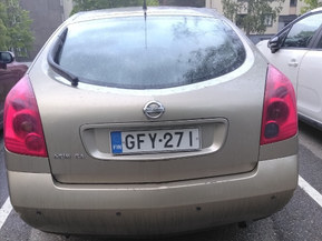 Nissan Primera
