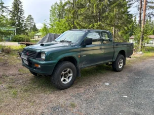 Mitsubishi L200