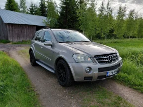 Mercedes-Benz ML 63 AMG