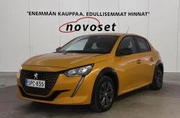 Peugeot e-208