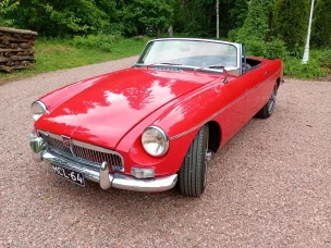 MG MGB