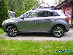 Mitsubishi ASX