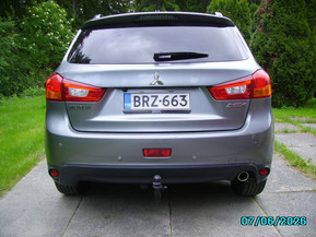 Mitsubishi ASX
