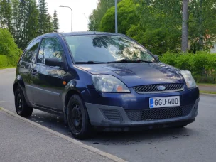 Ford Fiesta Van