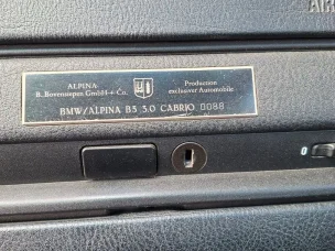 BMW Alpina B3