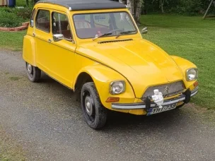 Citroen Dyane
