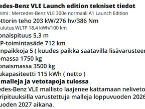 Mercedes-Benz VLE