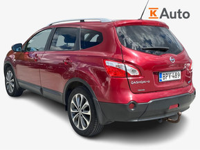 Nissan Qashqai+2