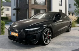Audi A6 e-tron