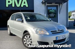 Toyota Corolla