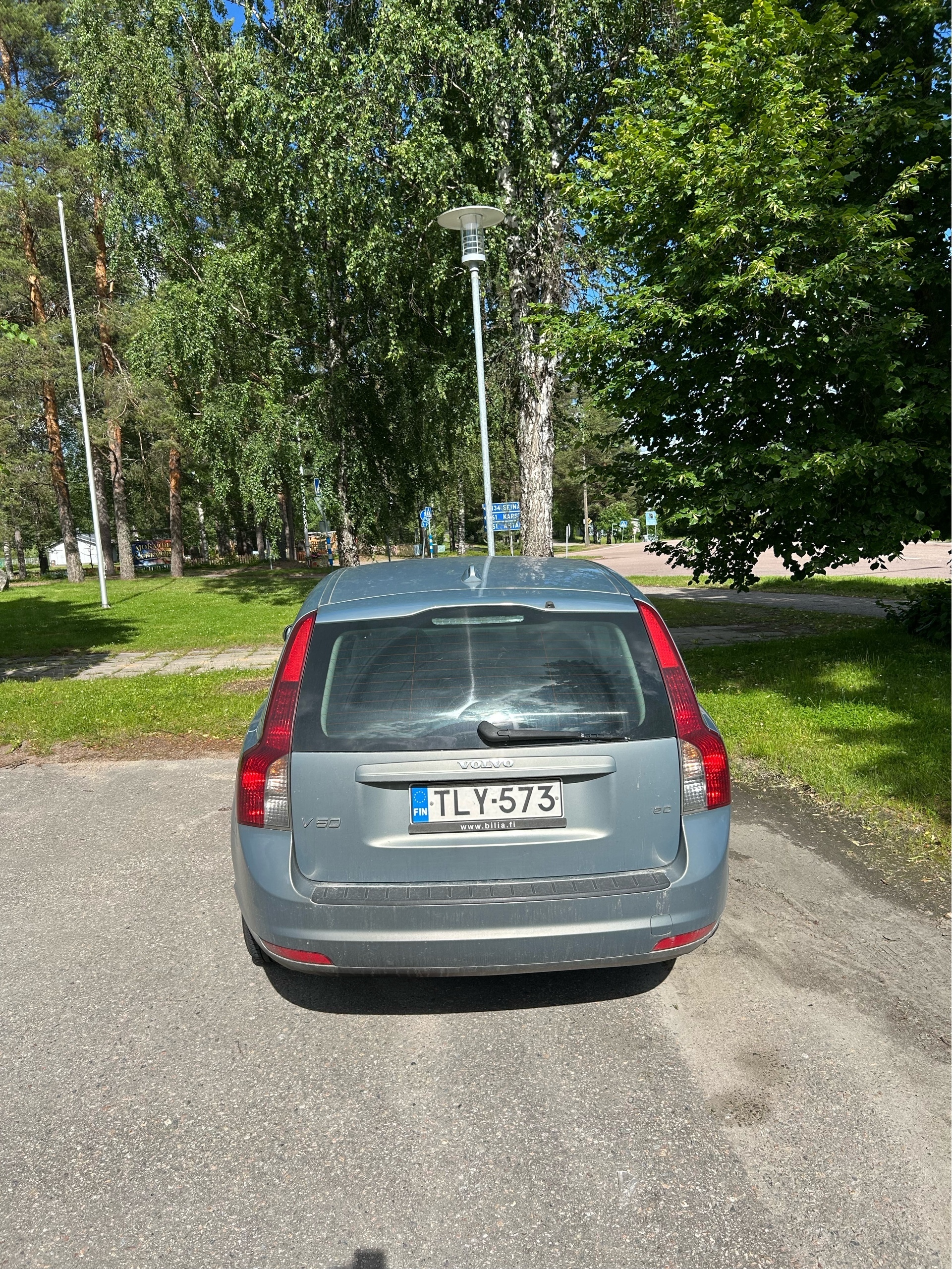 Volvo V50 1,6D (110 hv) man 2007, kuva 3/7