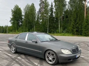 Mercedes-Benz S 55 AMG