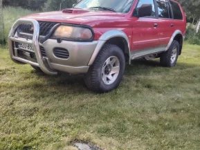 Mitsubishi Pajero Sport