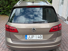 Volkswagen Golf Sportsvan
