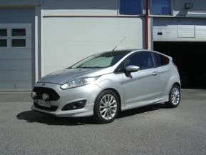 Ford Fiesta Van