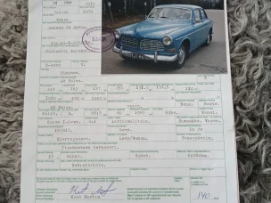 Volvo Amazon