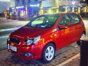 Chevrolet Aveo