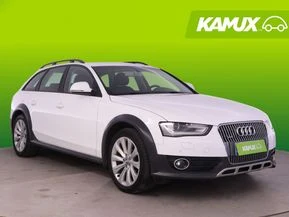 Audi A4 allroad quattro