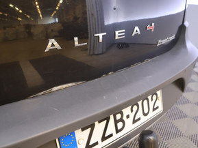 Seat Altea Freetrack