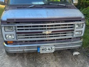 Chevrolet Chevy Van