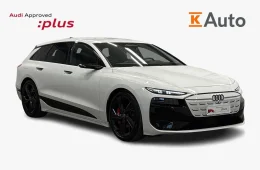 Audi S6 e-tron