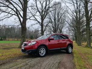 Nissan Qashqai+2