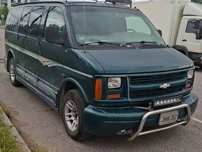 Chevrolet Chevy Van