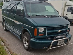 Chevrolet Chevy Van