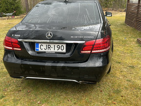 Mercedes-Benz E