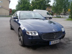 Maserati Quattroporte