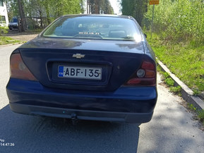Chevrolet Evanda