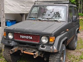 Toyota Land Cruiser