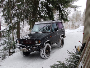 Toyota Land Cruiser