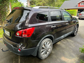 Nissan Qashqai+2