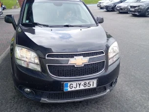 Chevrolet Orlando