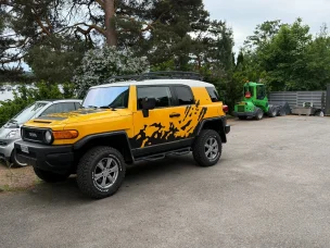 Toyota Fj Cruiser
