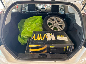 Ford Fiesta Van