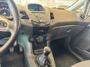 Ford Fiesta Van