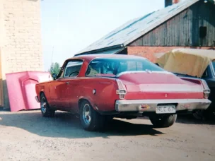Plymouth Barracuda