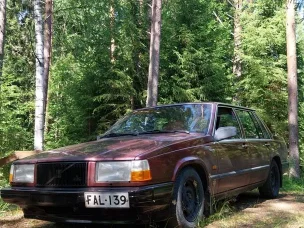 Volvo 740