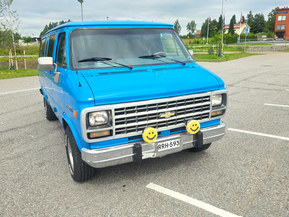 Chevrolet Sportvan