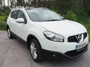 Nissan Qashqai+2