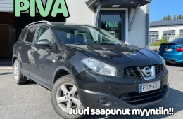 Nissan Qashqai+2