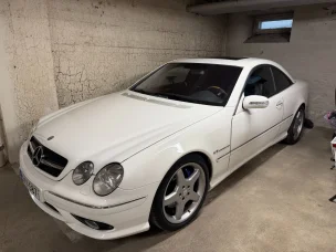 Mercedes-Benz CL 55 AMG