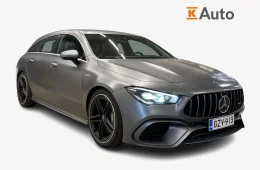 Mercedes-Benz CLA 45 AMG