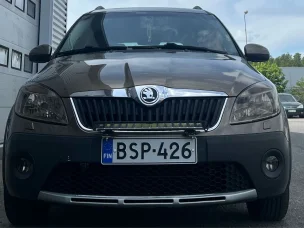 Skoda Roomster