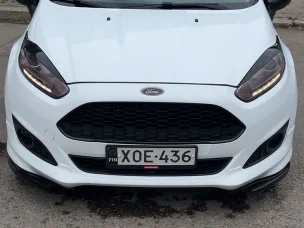 Ford Fiesta Van