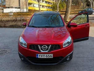 Nissan Qashqai+2